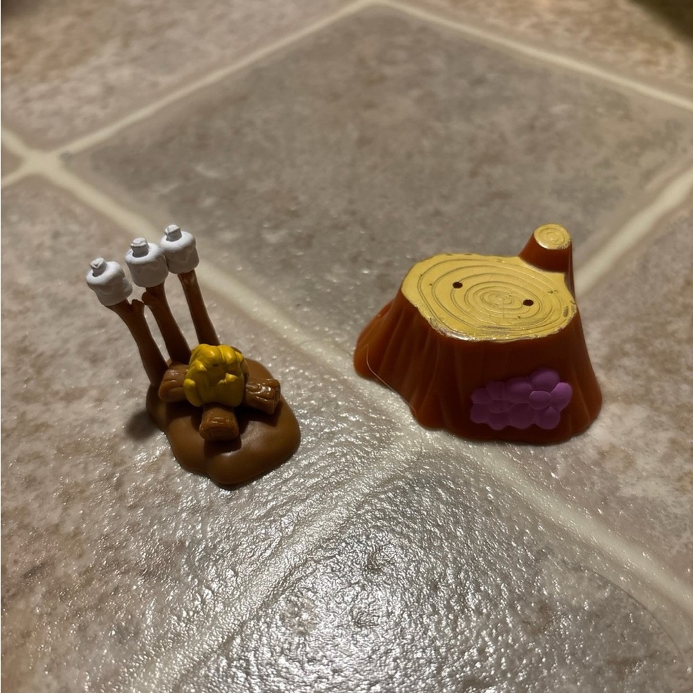 LPS Campfire/ Smores Bundle